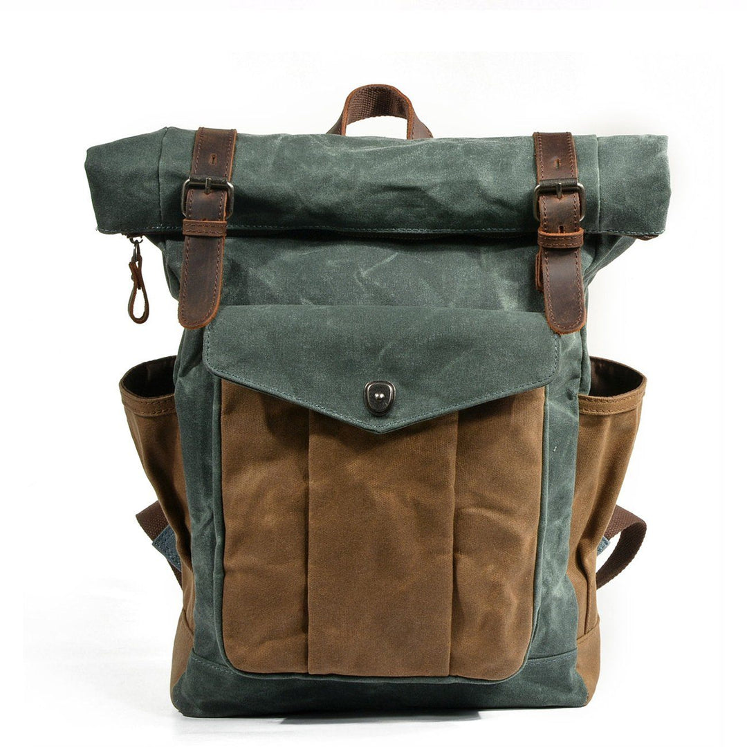 Lund Roll Top - Emerald