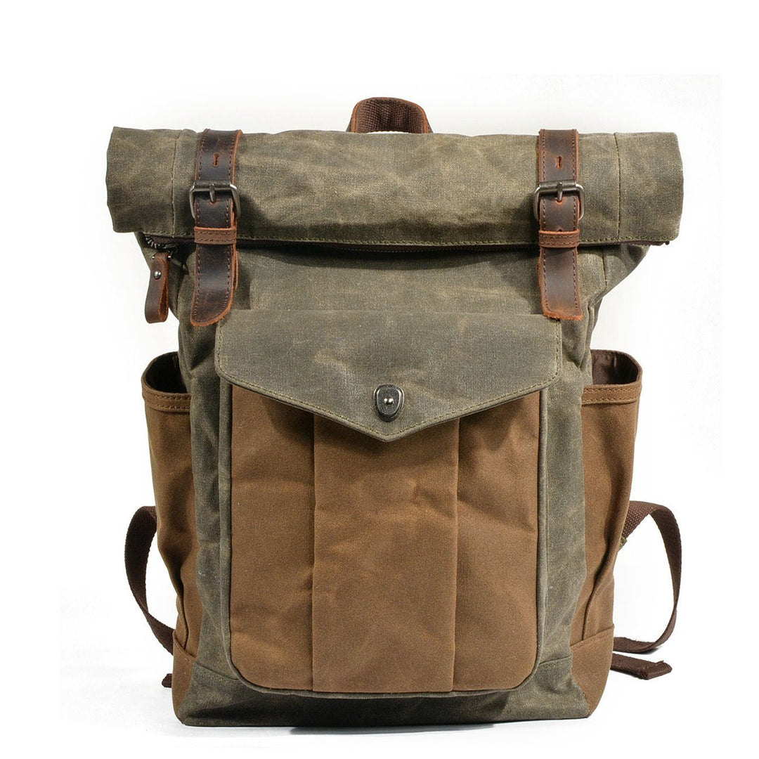Lund Roll Top - Green Army