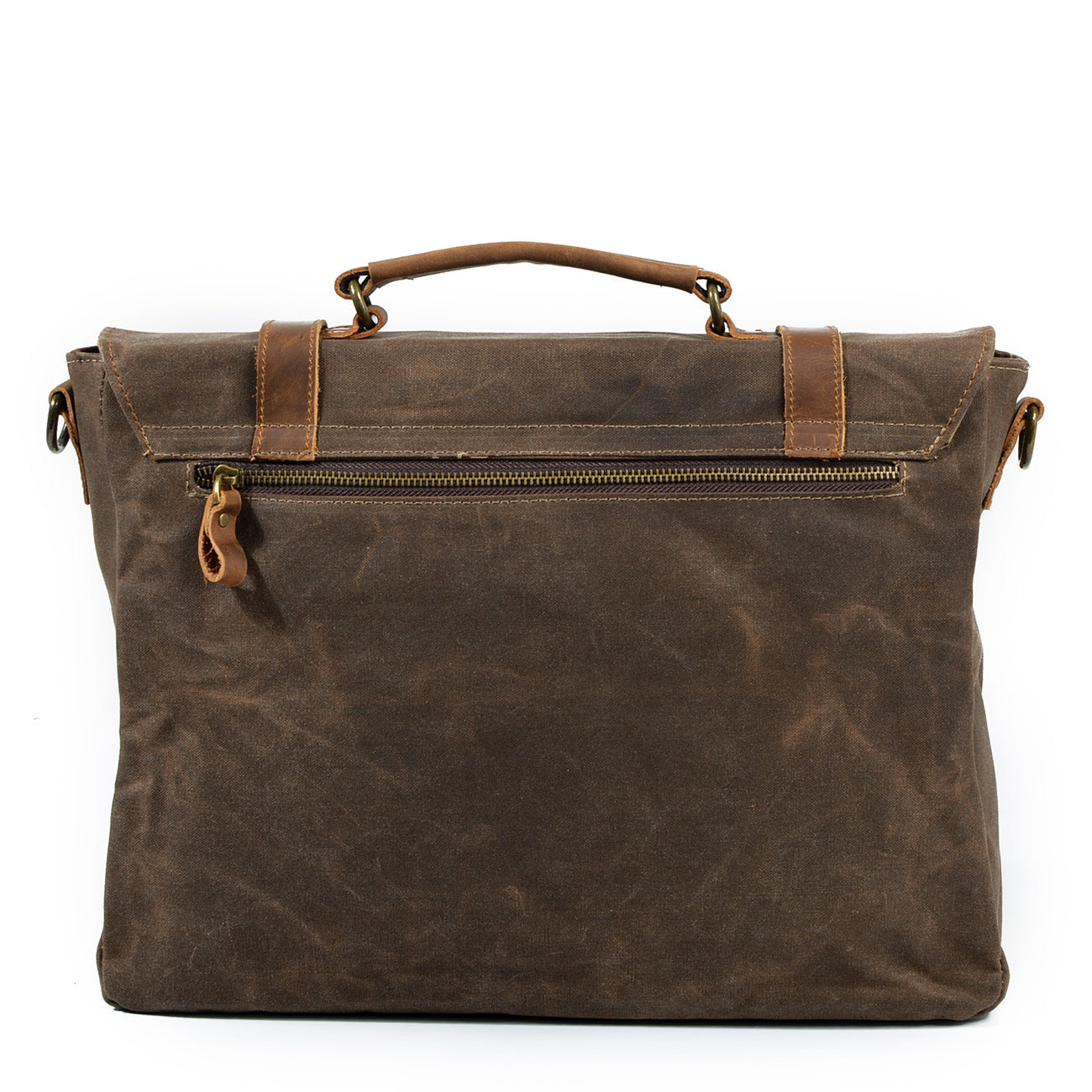 Waxed Canvas Messenger Bag | Winner