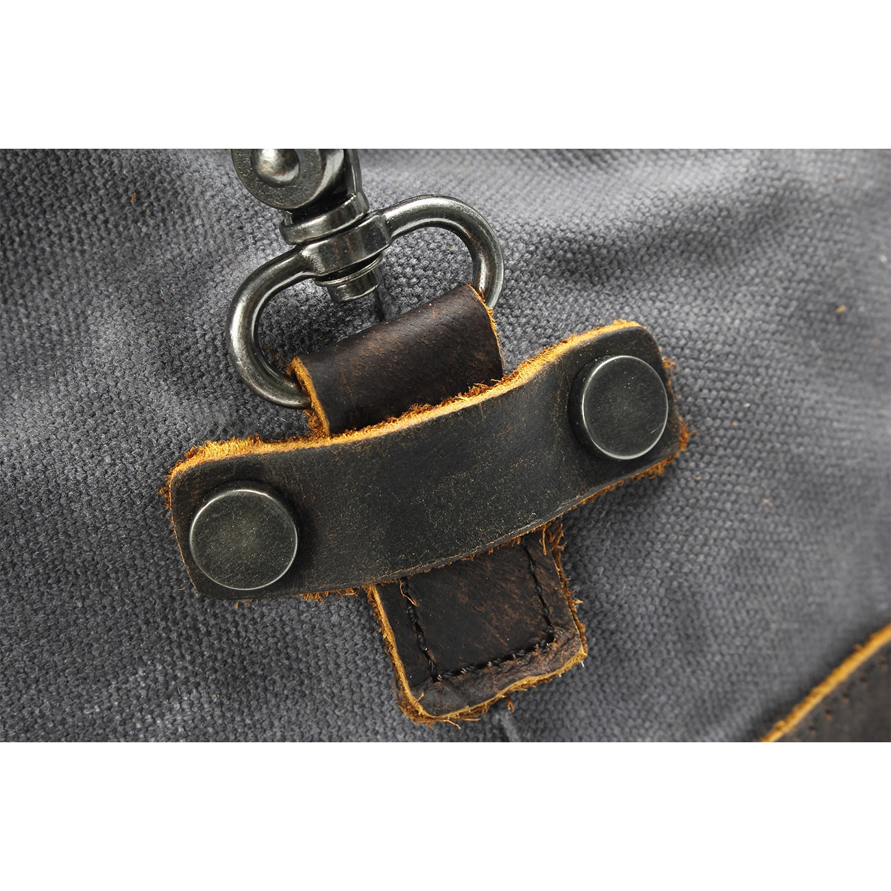 Heritage Canvas Duffle Bag | Hudson