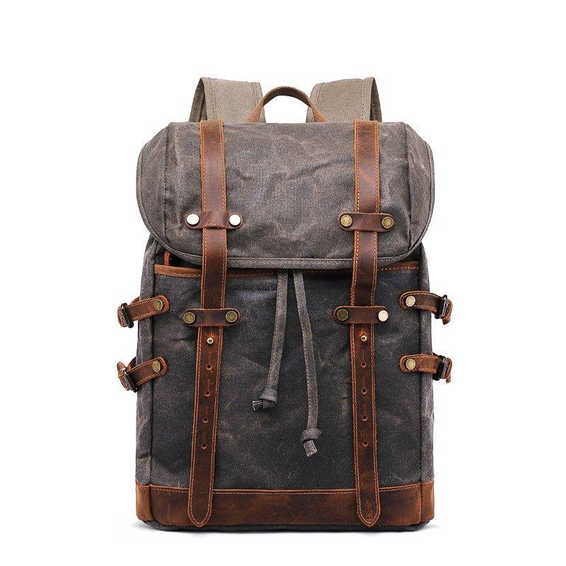 Waterproof Canvas Backpack | Carter