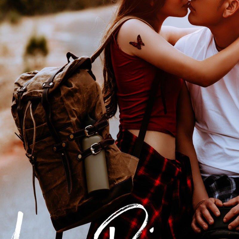 Waterproof Canvas Backpack | Carter