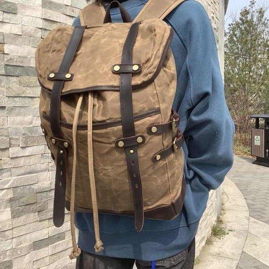 Waterproof Canvas Backpack | Carter