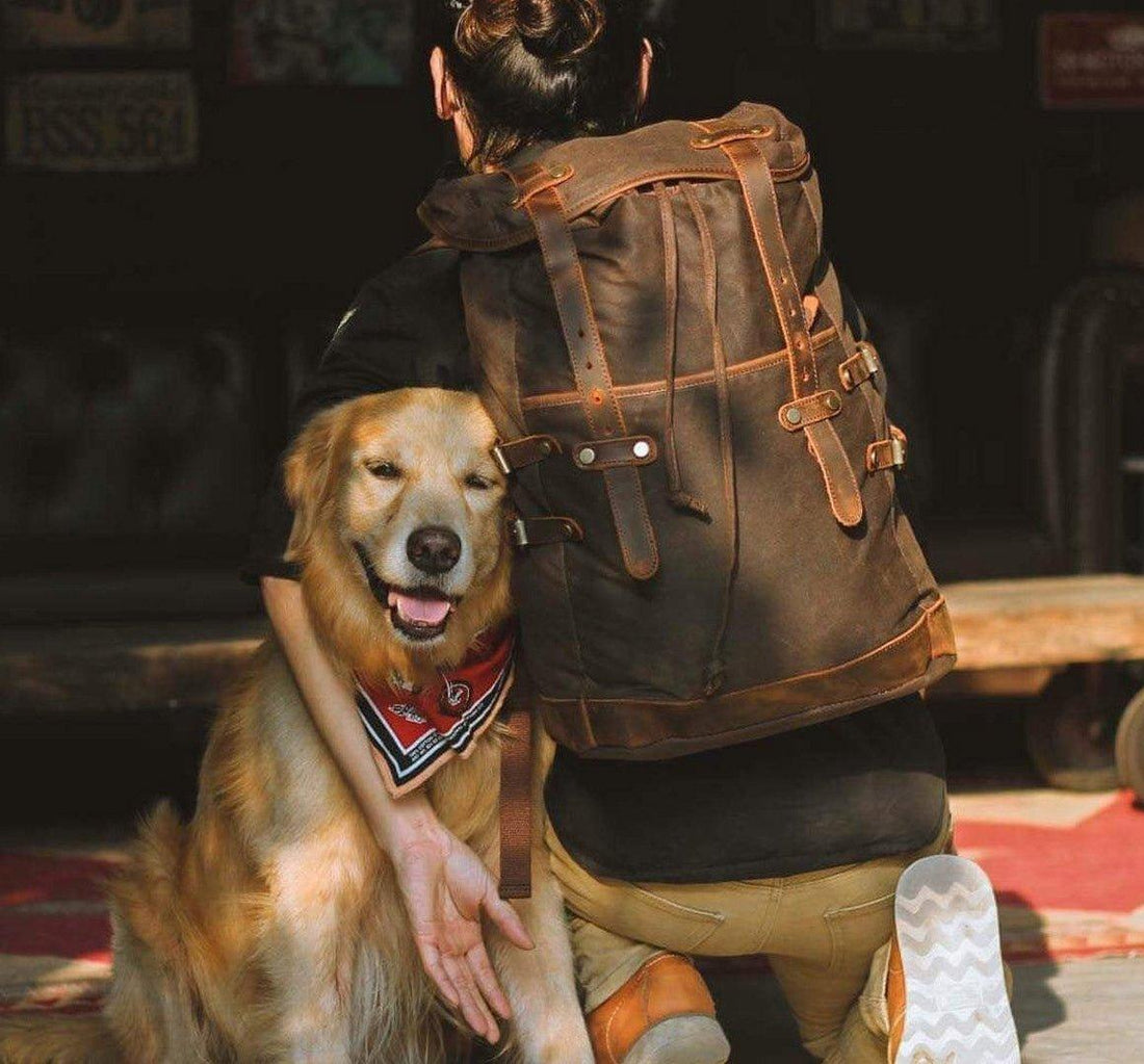 Waterproof Canvas Backpack | Carter