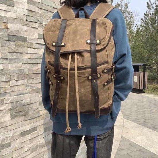 Waterproof Canvas Backpack | Carter