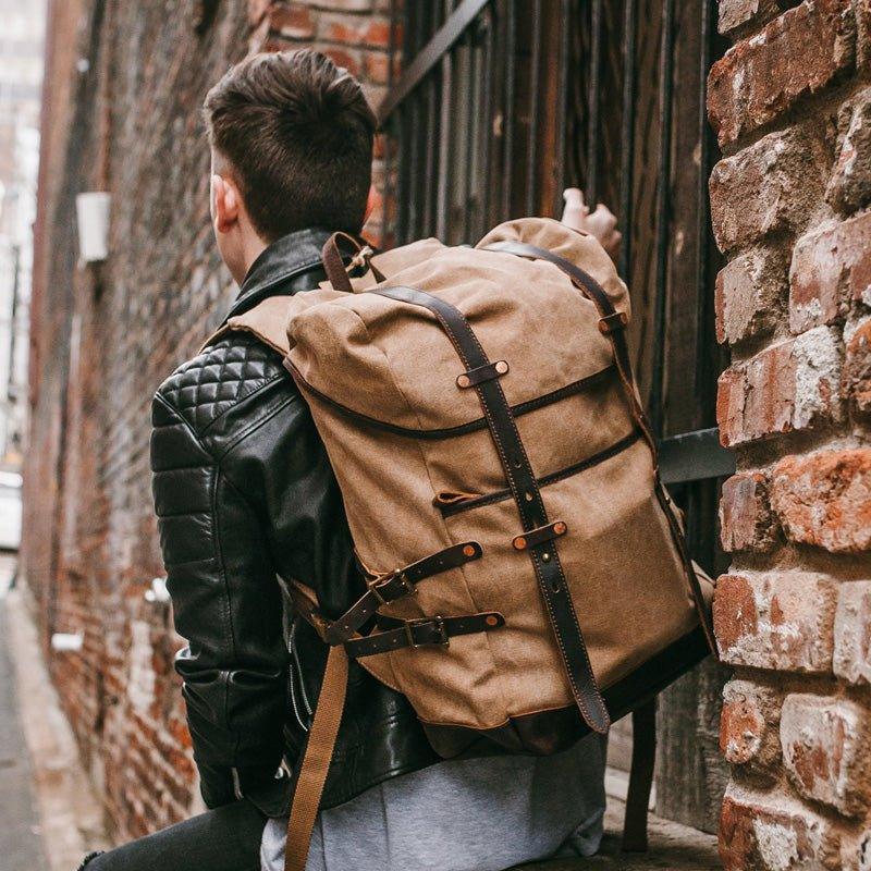Waterproof Canvas Backpack | Carter