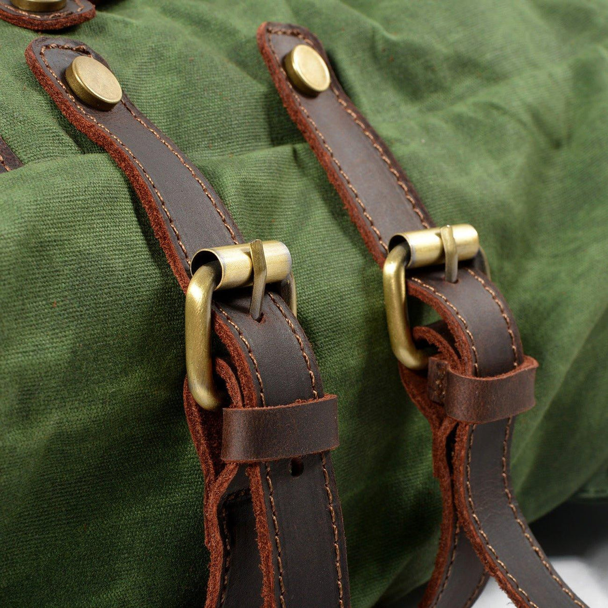 Waterproof Canvas Backpack | Carter