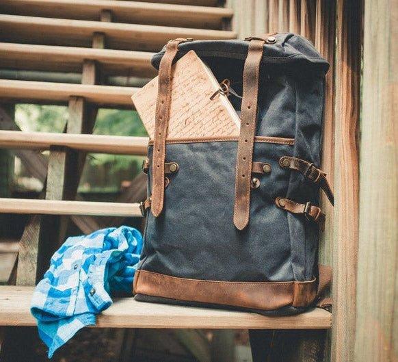 Waterproof Canvas Backpack | Carter