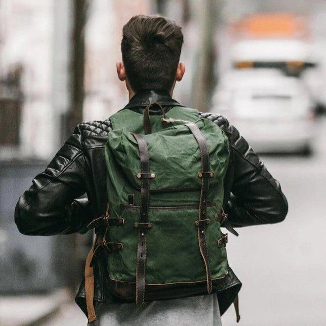Waterproof Canvas Backpack | Carter
