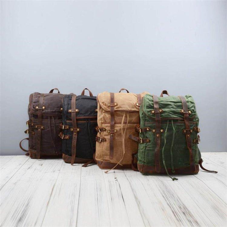 Waterproof Canvas Backpack | Carter