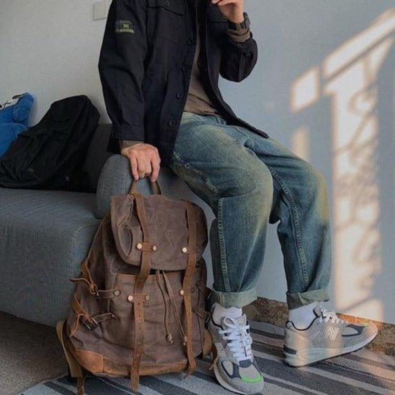Waterproof Canvas Backpack | Carter