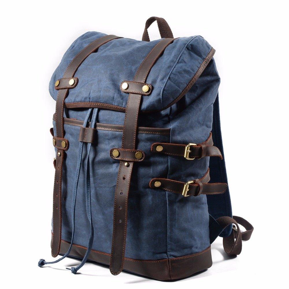 Waterproof Canvas Backpack | Carter
