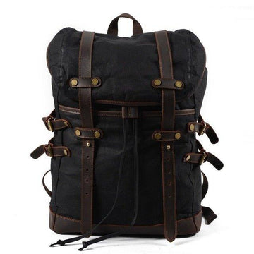 Waterproof Canvas Backpack | Carter