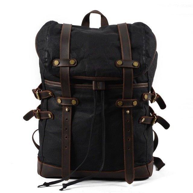 Waterproof Canvas Backpack | Carter