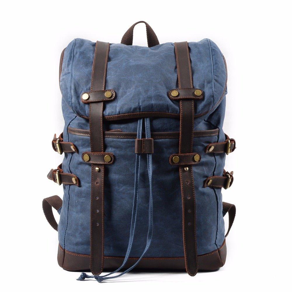 Waterproof Canvas Backpack | Carter