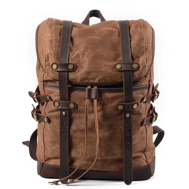 Waterproof Canvas Backpack | Carter