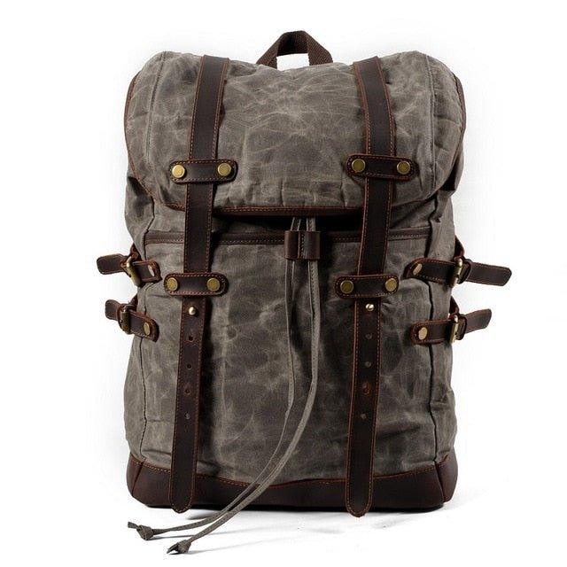 Waterproof Canvas Backpack | Carter