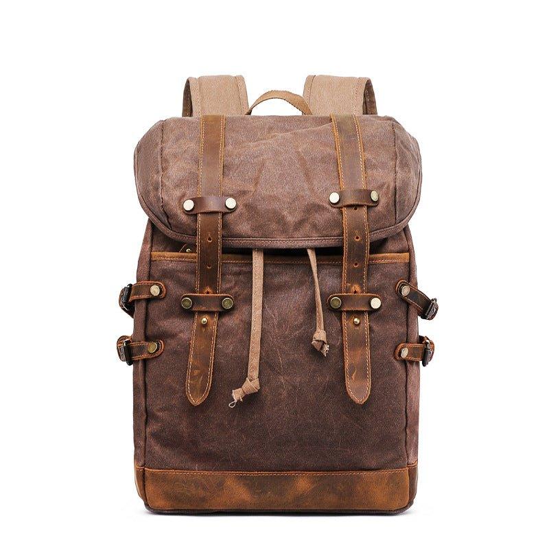 Waterproof Canvas Backpack | Carter