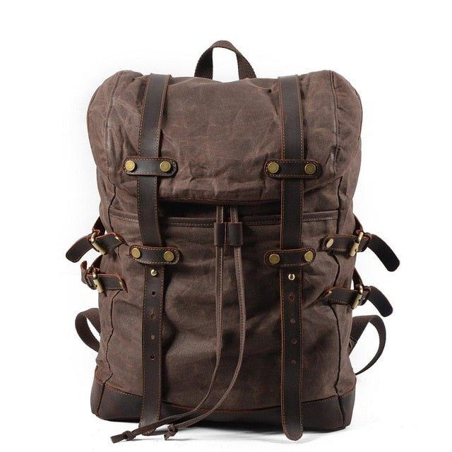 Waterproof Canvas Backpack | Carter