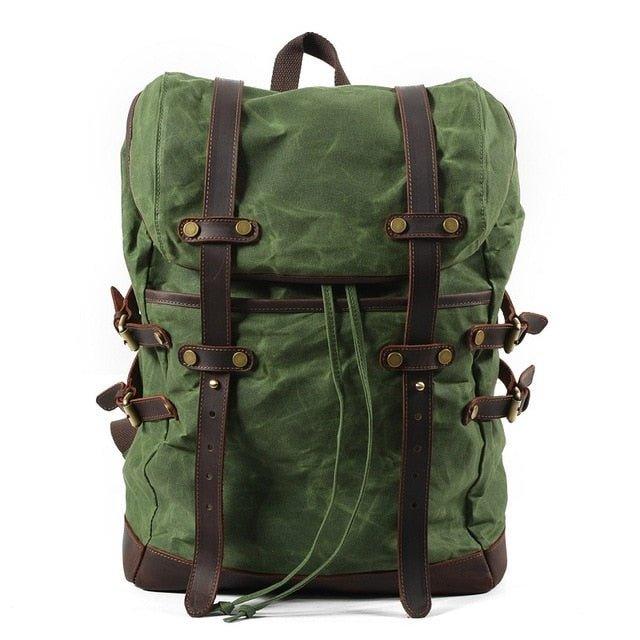 Waterproof Canvas Backpack | Carter