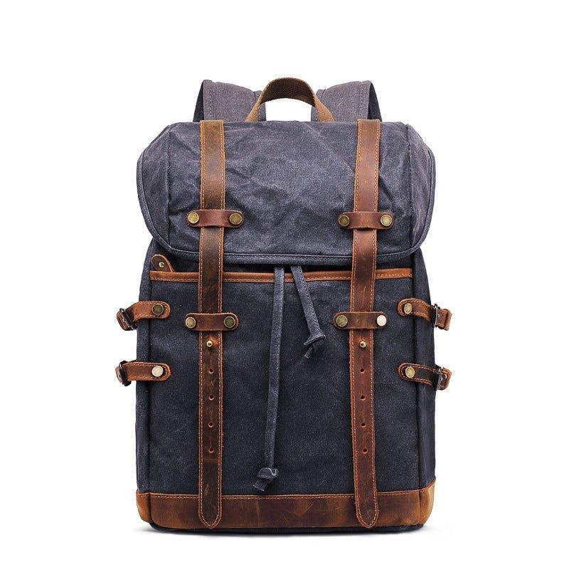 Waterproof Canvas Backpack | Carter