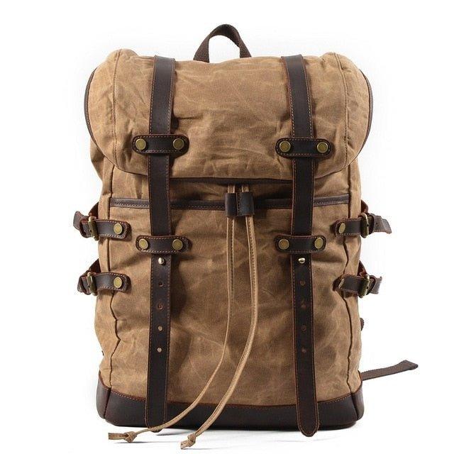 Waterproof Canvas Backpack | Carter
