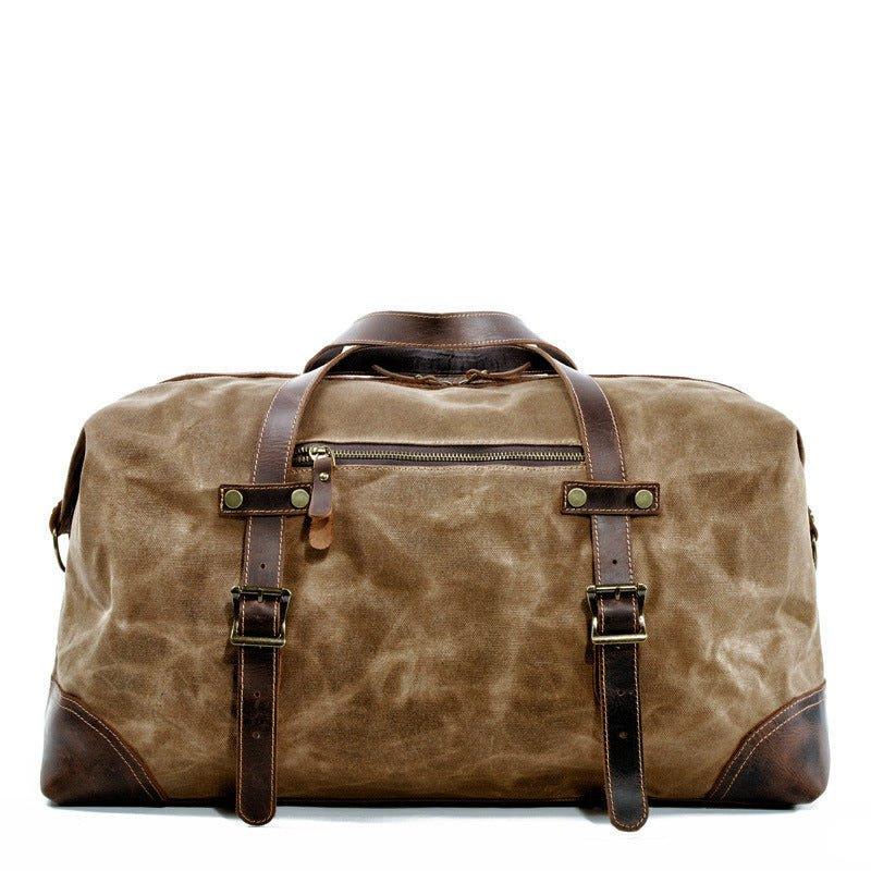 Waxed Canvas Duffle Bag | Wayfarer