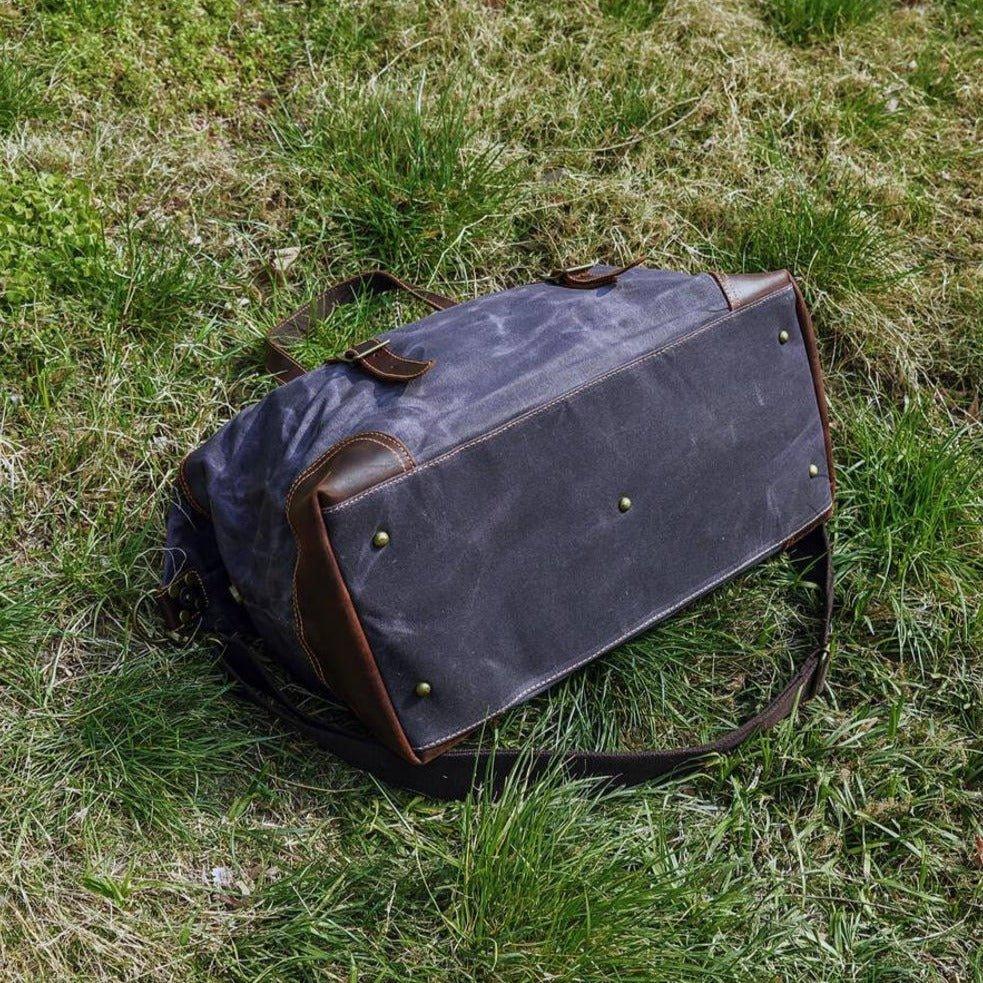 Waxed Canvas Duffle Bag | Wayfarer