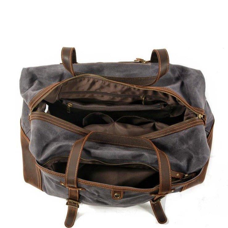 Waxed Canvas Duffle Bag | Wayfarer