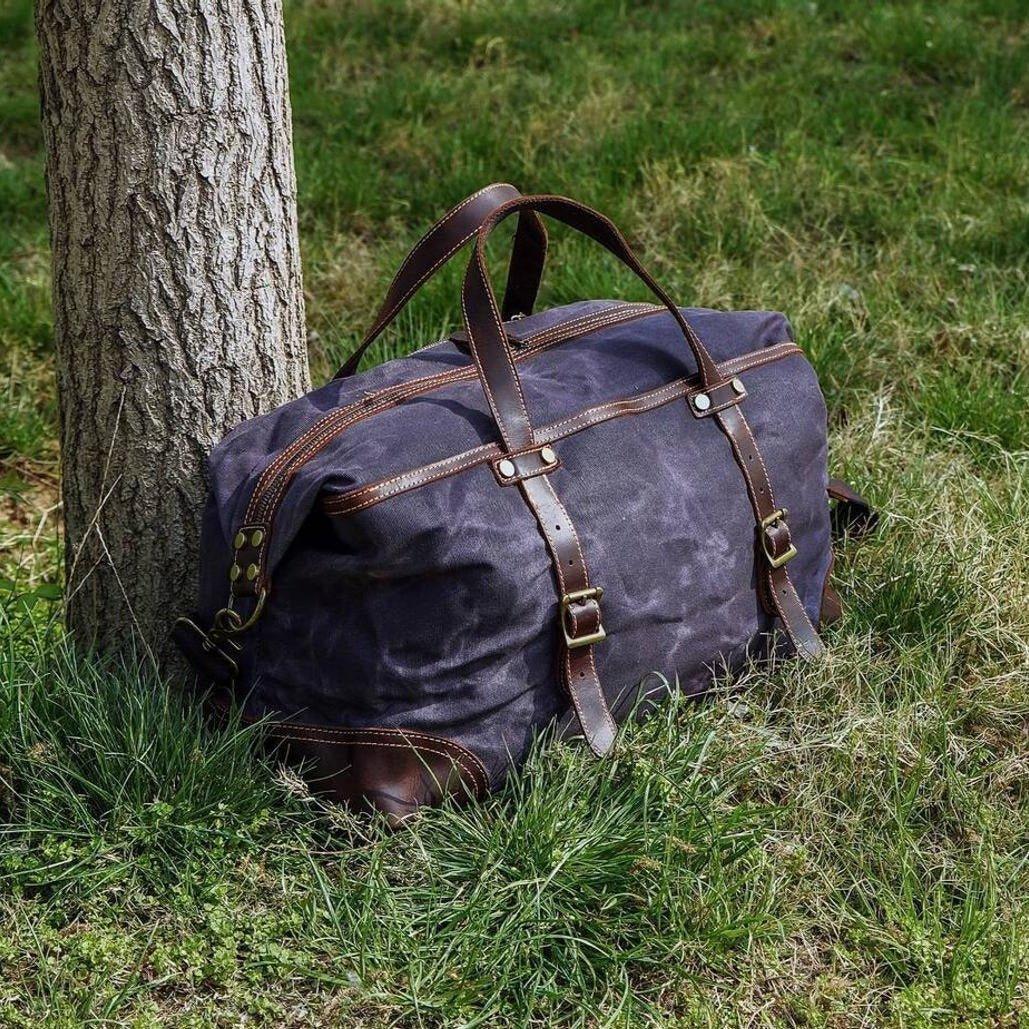 Waxed Canvas Duffle Bag | Wayfarer