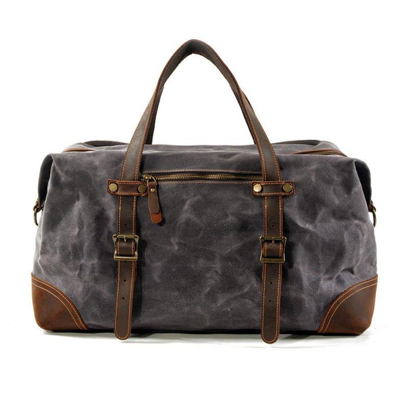 Waxed Canvas Duffle Bag | Wayfarer