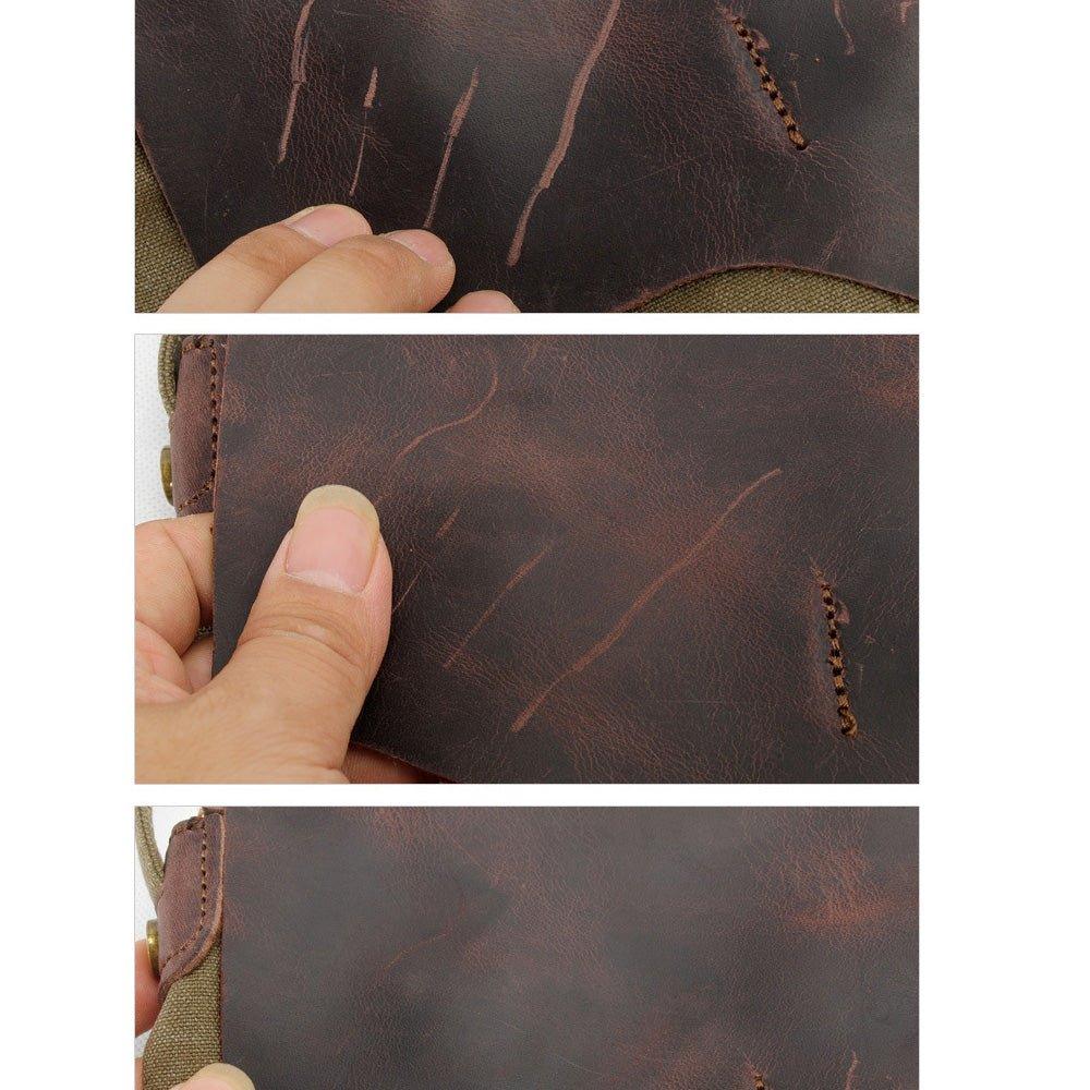 Waxed Canvas Duffle Bag | Wayfarer