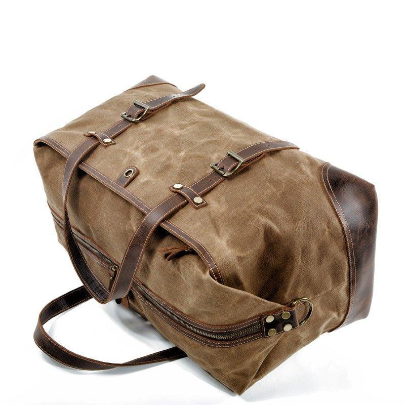 Waxed Canvas Duffle Bag | Wayfarer