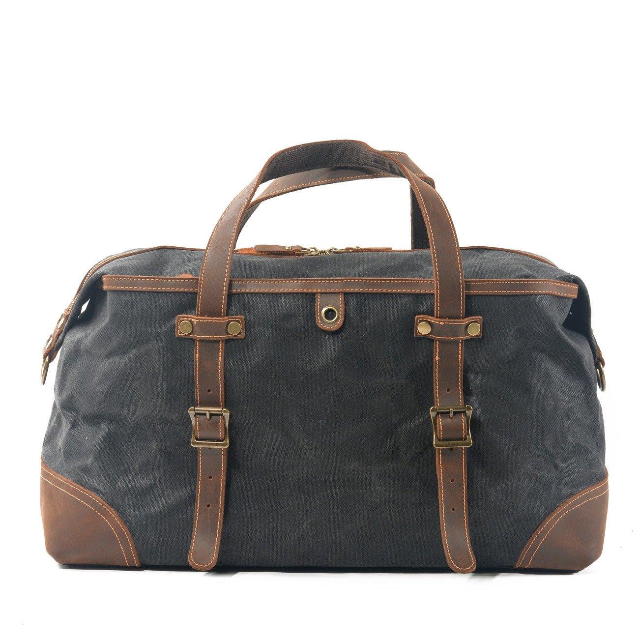 Waxed Canvas Duffle Bag | Wayfarer
