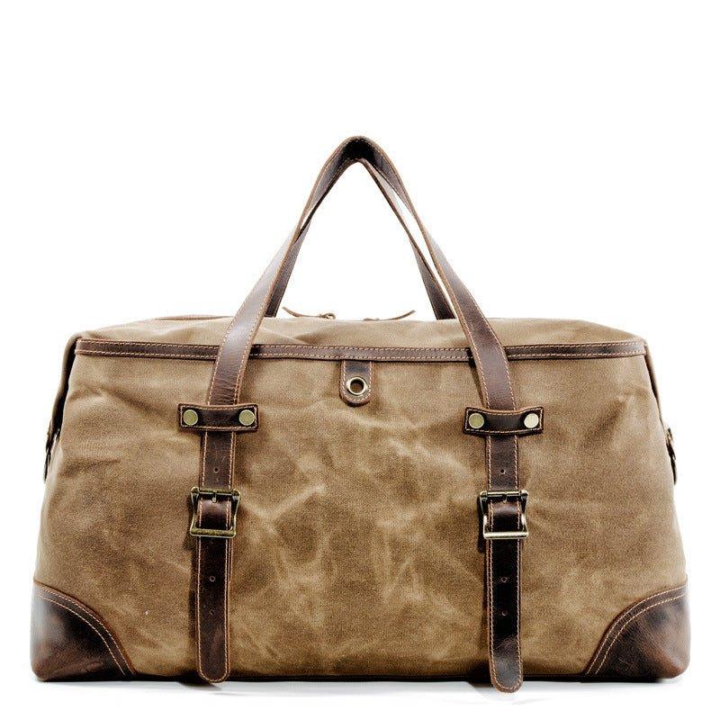 Waxed Canvas Duffle Bag | Wayfarer