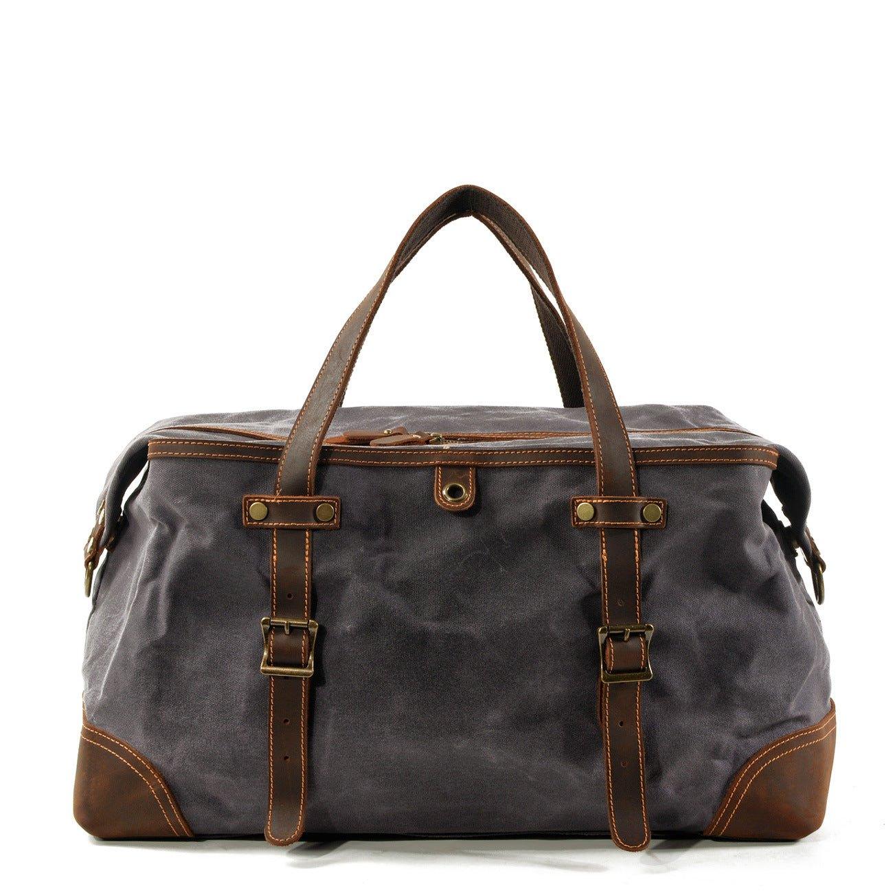 Waxed Canvas Duffle Bag | Wayfarer