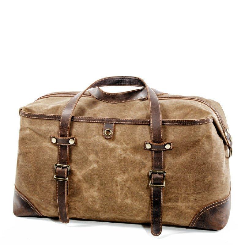 Waxed Canvas Duffle Bag | Wayfarer