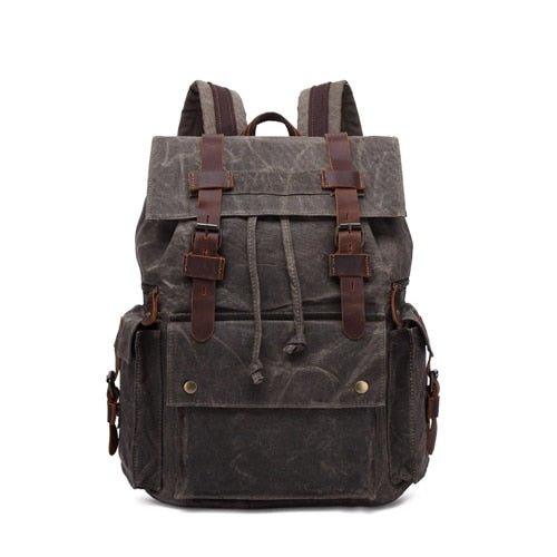 Waxed Canvas Backpack | Sent