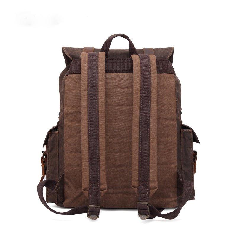 Waxed Canvas Backpack | Sent