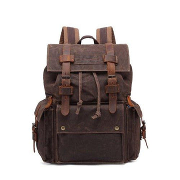 Waxed Canvas Backpack | Sent