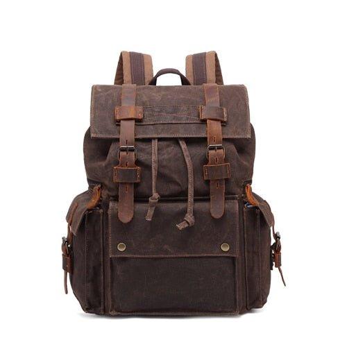 Waxed Canvas Backpack | Sent