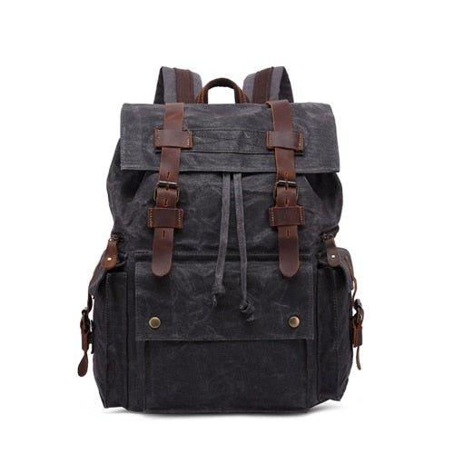Waxed Canvas Backpack | Sent