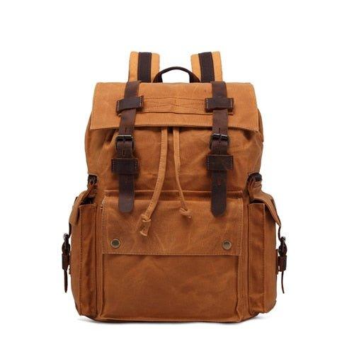 Waxed Canvas Backpack | Sent